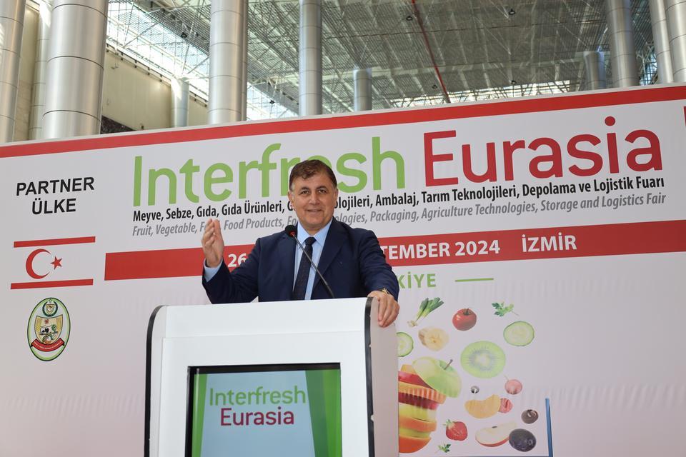 İnterfresh Eurasia Fuarı&#8217;na Rekor Katılım.