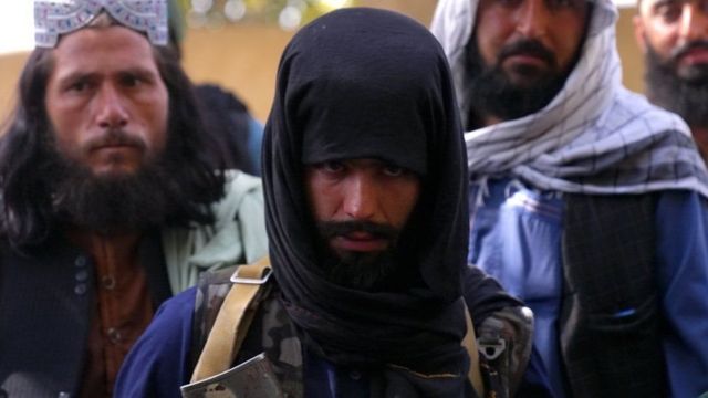 Belh'deki Taliban savaşçıları