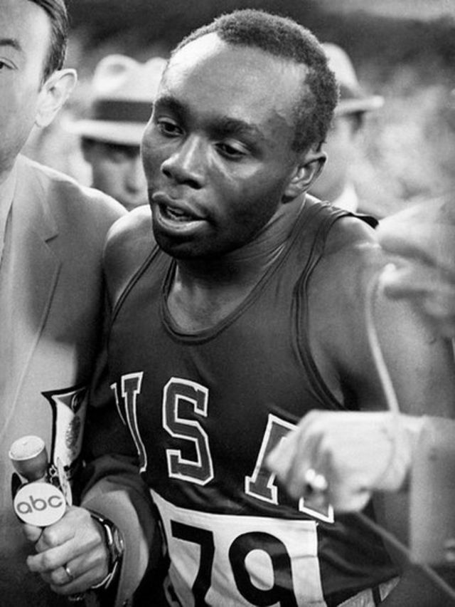 Jim Hines 1968 Olimpiyatları'nda