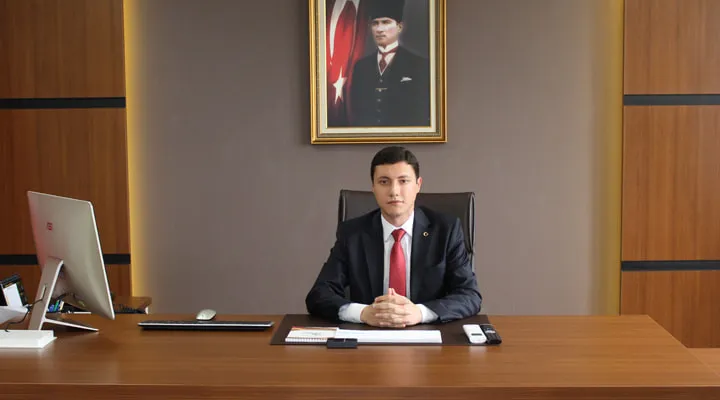 Kemalpaşa Kaymakamı Mehmet Faruk Saygın