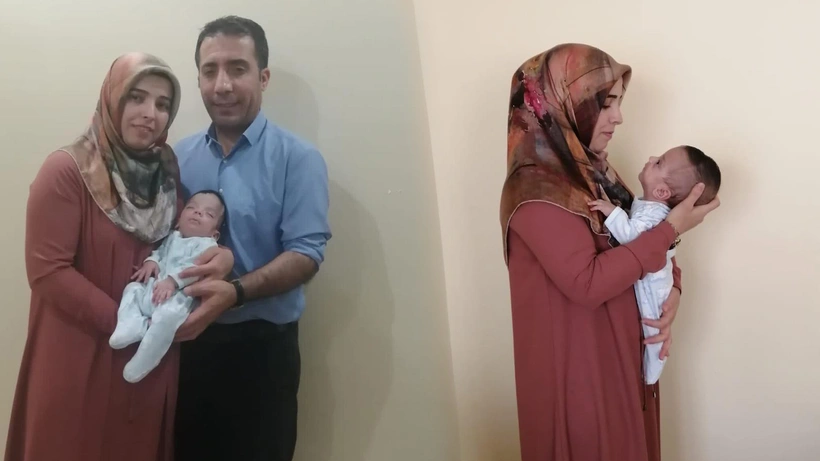 28 yaşında menopoza girdi; son yumurtasıyla anne oldu