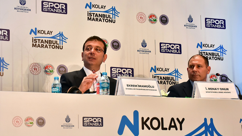 43. İstanbul Maratonu basın toplantısı gerçekleştirildi