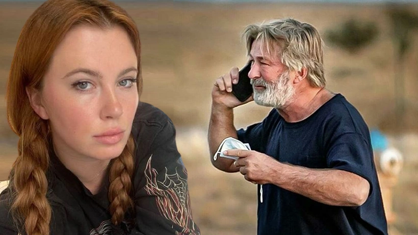 ABD'li oyuncu Alec Baldwin'in kızı Ireland Baldwin'nden Rust film setindeki ölümcül kazayla ilgili paylaşım!