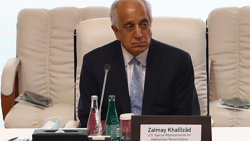 ABD'nin Afganistan Özel Temsilcisi Halilzad istifa etti