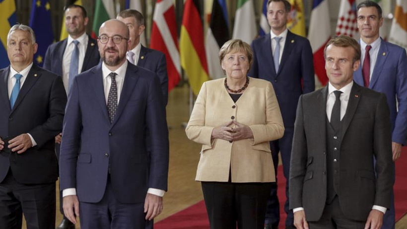 Almanya Başbakanı Merkel, AB Liderler Zirvesi'ne son kez katıldı