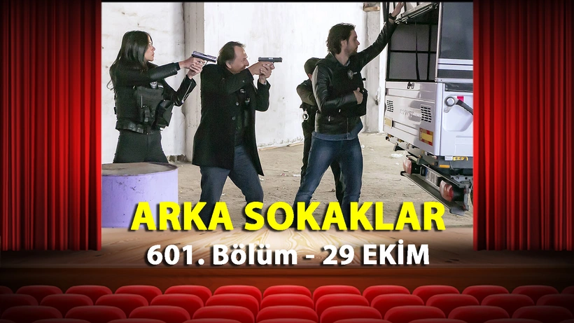 Arka Sokaklar 601. Bölüm Full İzle