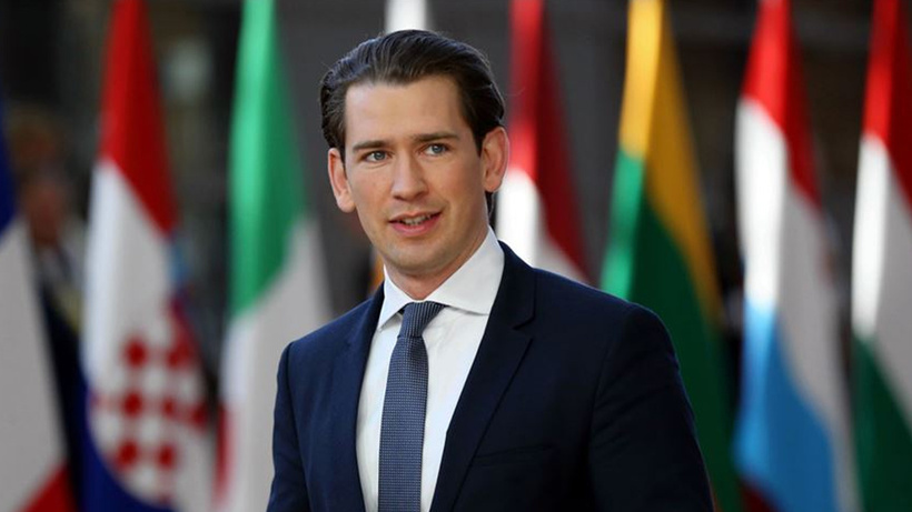 Avusturya Başbakanı Sebastian Kurz görevinden istifa etti