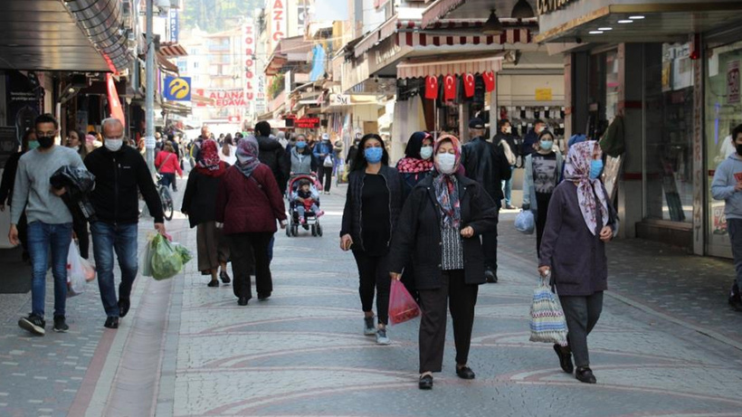Aydın il bazında açıklanan koronavirüs vaka sayılarından sonra en güvenli kentler arasında yer almayı sürdürüyor