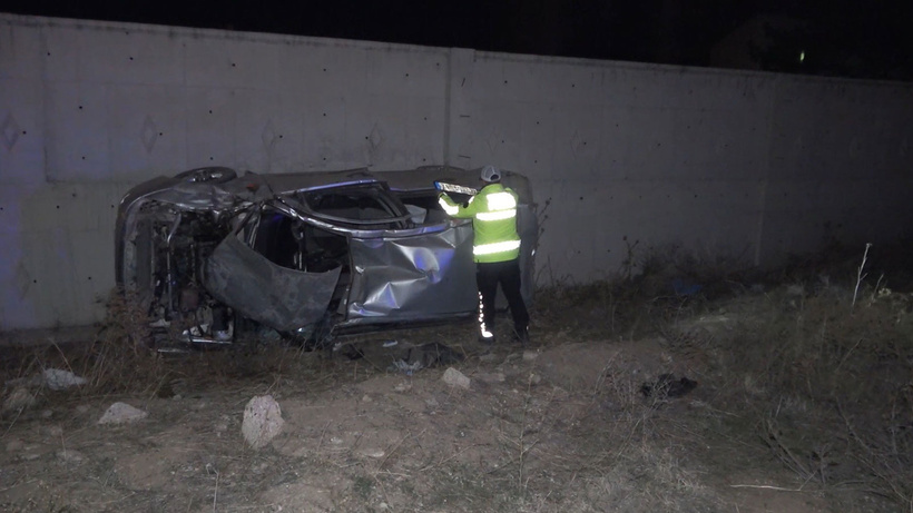 Baba ve oğul ölümden döndü