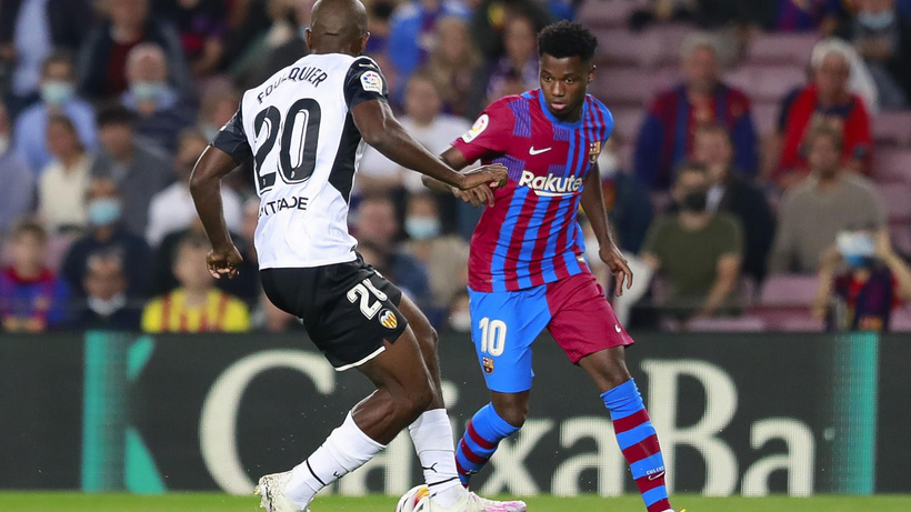 Barcelona, Valencia'yı 3-1 mağlup etti