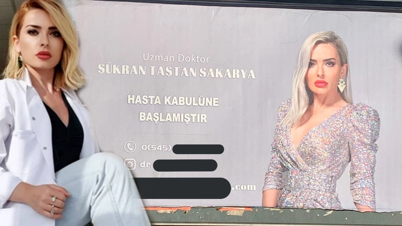 Billboardlardaki ilanıyla gündem olan doktor Şükran Taştan Sakarya'dan ilginç açıklama: Yeni trend bu olsun sayın meslektaşlarım