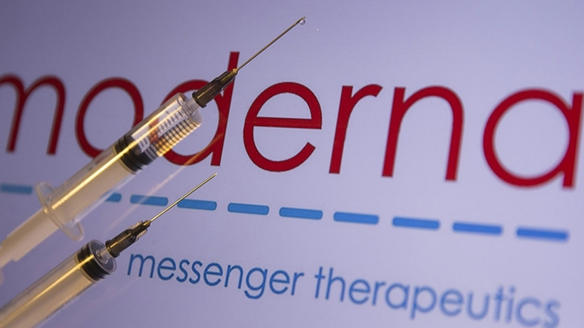 Bir ülkeden daha flaş Moderna aşısı kararı