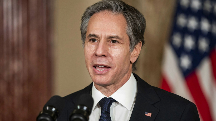 Blinken, İsrailli ve BAE'li mevkidaşları ile Orta Doğu barışını görüştü