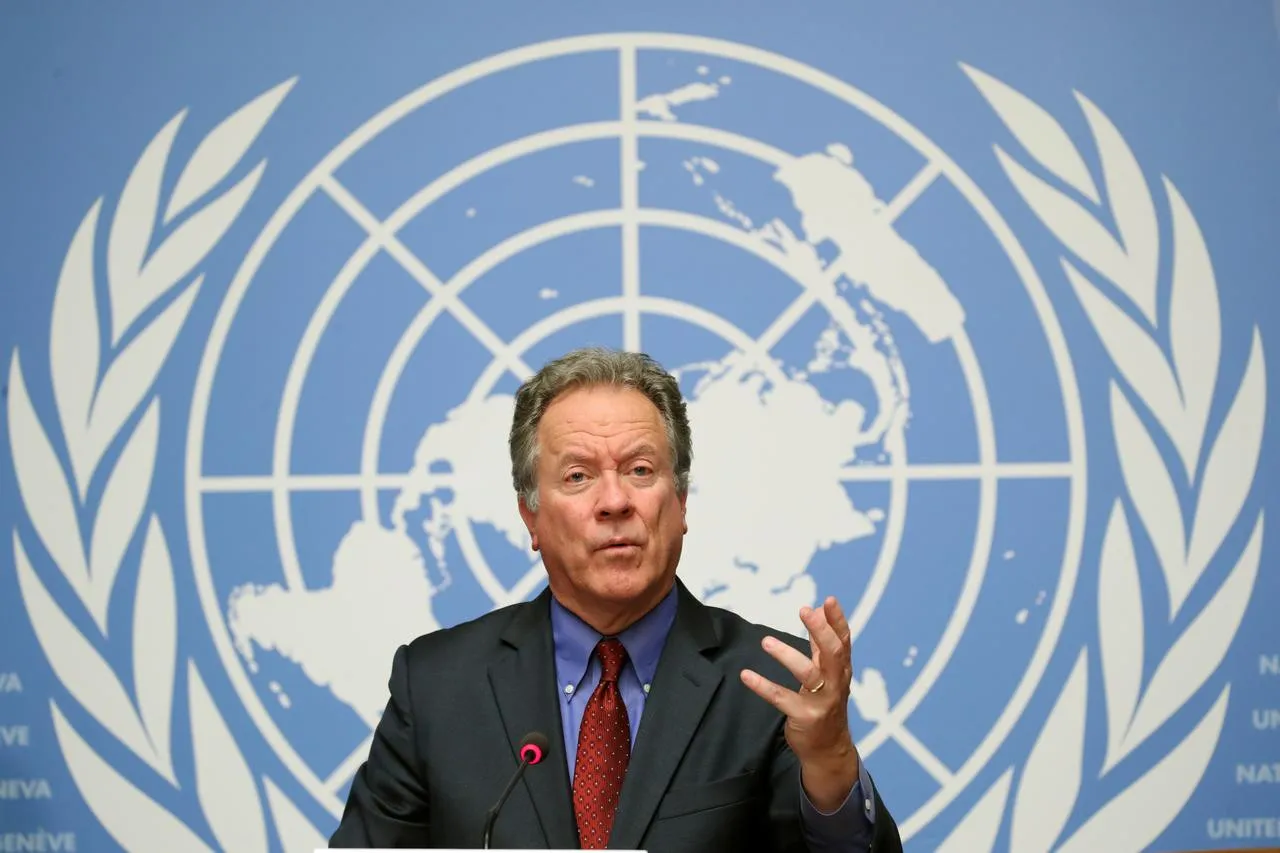 Birleşmiş Milletler Dünya Gıda Programı Direktörü David Beasley