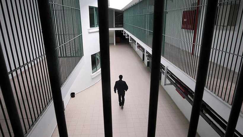 Boynundaki tasmayla hapishane içinde uyuşturucu taşıyan kedi yakalandı