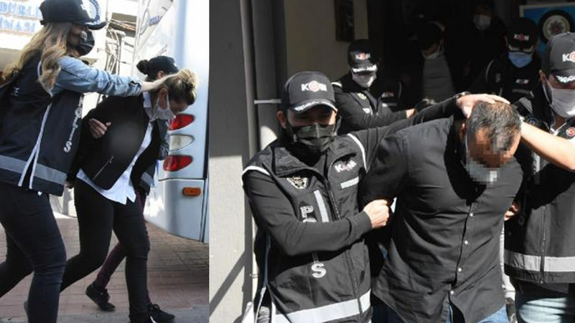 Camgöz çetesine operasyon: 24 tutuklama