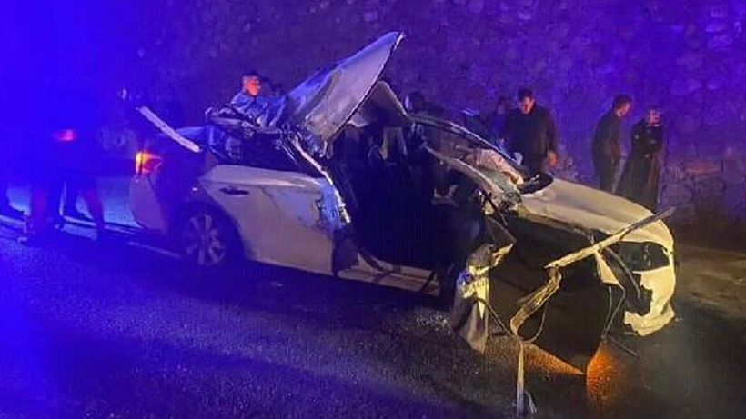 CHP'li Belediye Başkanı'nın otomobili kaza yaptı: 1 ölü, 2 yaralı