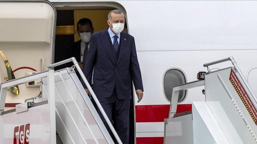 Cumhurbaşkanı Erdoğan Nijerya'da