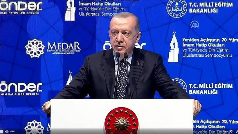 Cumhurbaşkanı Erdoğan'dan dindar nesil açıklaması
