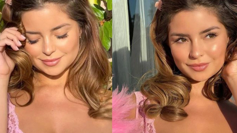 Demi Rose'dan göğüs dekolteli paylaşım: Kalbim babama ait