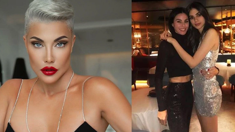 Deniz Akkaya'dan Defne Samyeli'nin kızı Derin Talu'nun kıyafetine çok sert eleştiri