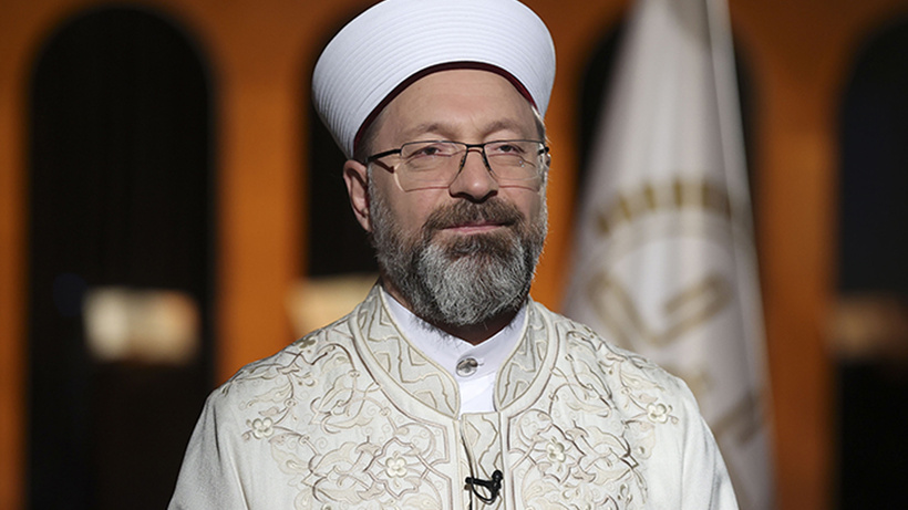 Diyanet İşleri Başkanı Erbaş: Hz. Muhammed’in kılavuzluğundan uzak kalan insanlık, tarihin en zorlu dönemlerinden birini yaşıyor