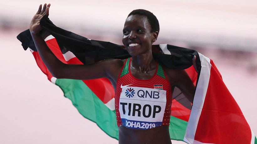 Dünya rekortmeni atlet Agnes Tirop evinde ölü bulundu