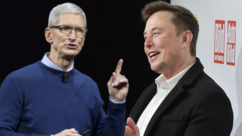 Elon Musk, Tim Cook'un Bağdat Caddesi'deki Apple Store paylaşımı ile dalga geçti