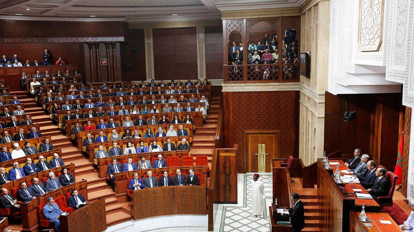 Fas'ta aşı kartı olmayan milletvekilleri meclise alınmadı