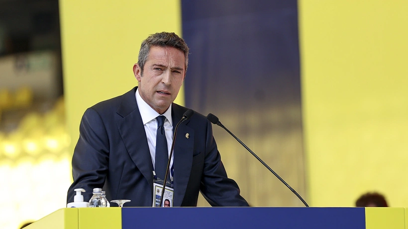 Fenerbahçe Başkanı Ali Koç'tan hakem tepkisi: Bu düzeni yıkmak için elimizden geleni yapacağız!