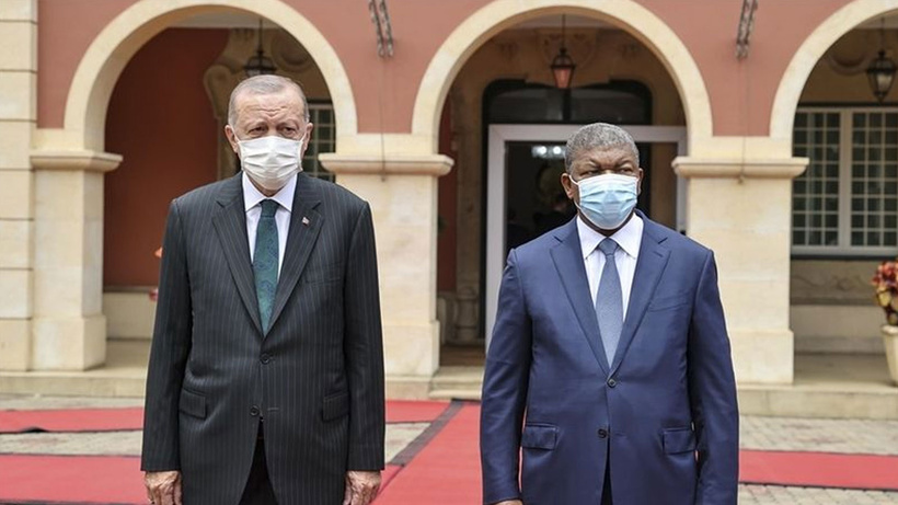 Fransız basınından Cumhurbaşkanı Erdoğan'ın Afrika ziyaretine yakın takip