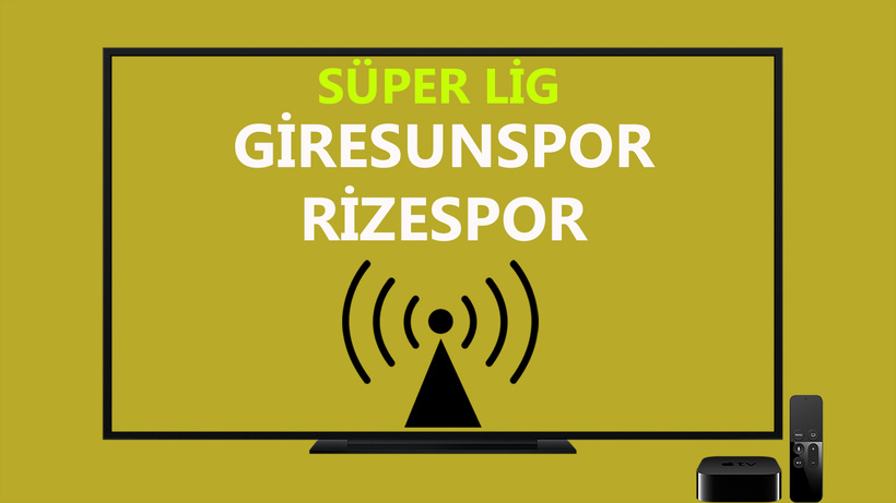 Giresunspor Rizespor Bein Sports 1 canlı maç izle