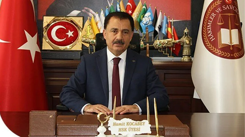 HSK üyesi Hamit Kocabey'den istifa açıklaması