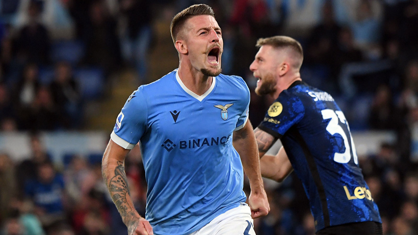 Inter'in namağlup serisini Lazio bitirdi!