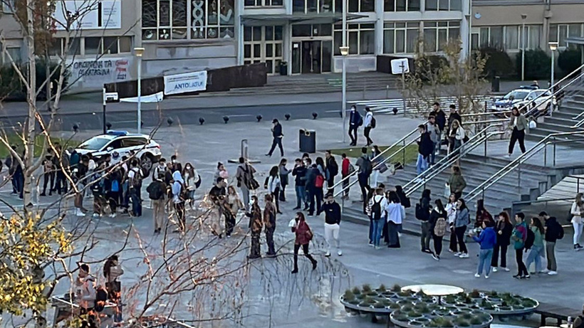 İspanya’da üniversiteye silahlı saldırı