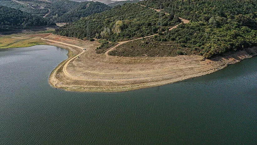 İstanbul barajlarındaki su oranında büyük düşüş