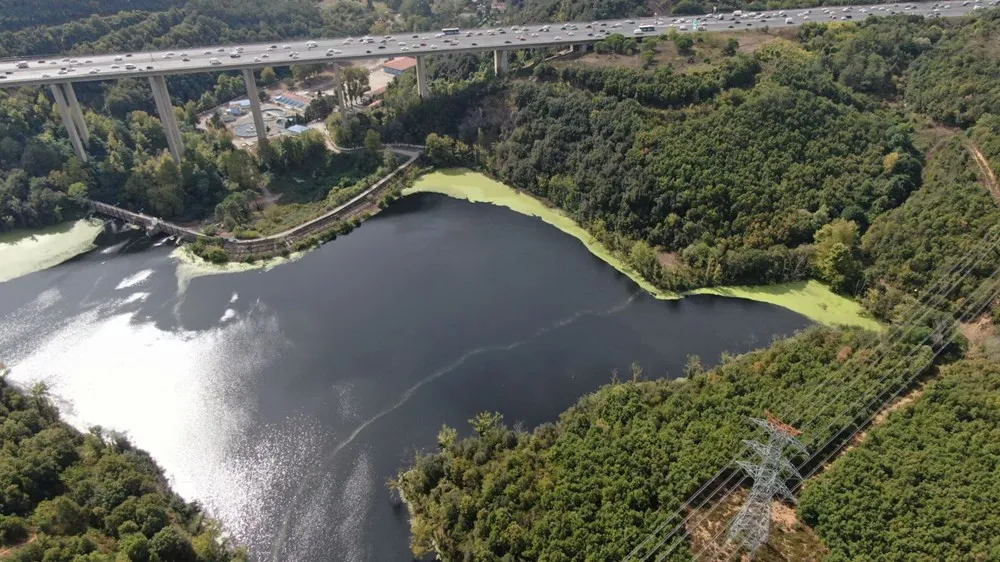 &nbsp;Elmalı Barajı