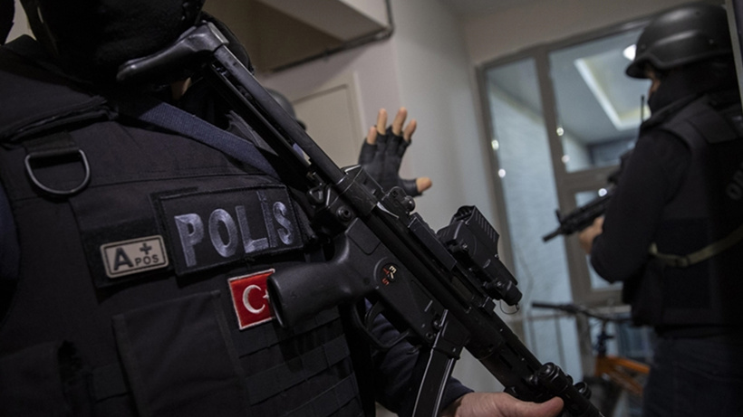 İstanbul merkezli 13 ilde terör örgütü DHKP/C'ye yönelik operasyonu yapıldı
