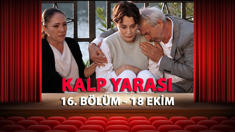 Kalp Yarası izle | ATV Kalp Yarası 16. Bölüm İzle | Kalp Yarası son bölüm 18 Ekim