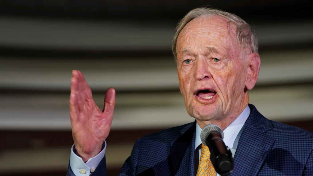 Eski Kanada Başbakanı Jean Chretien