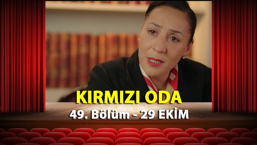 Kırmızı Oda 49. Bölüm Tek Parça Full İzle