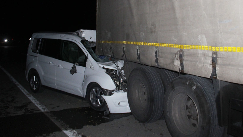 Konya’da zincirleme kaza: 1 ölü, 1 yaralı