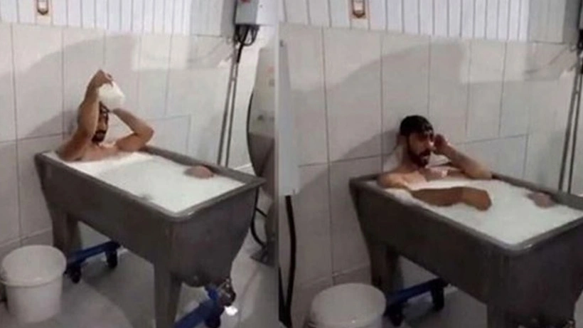 Konya'daki süt banyosu görüntülerine ilişkin davada karar