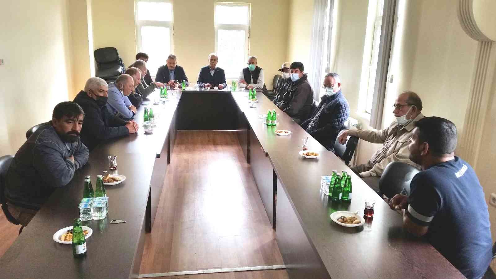 Kuluda pancar söküm fiyatı açıklandı