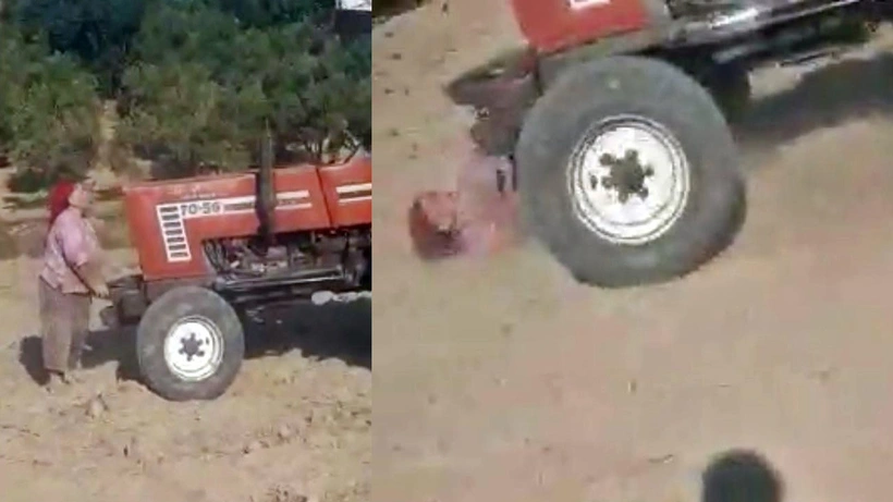 Miras için ablalarını traktörle ezdiler!