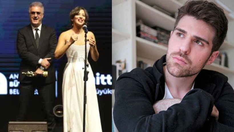 Nihal Yalçın'a sevgilisi Berker Güven'den destek