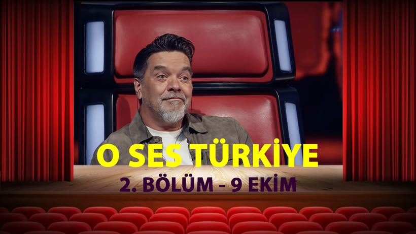 O Ses Türkiye 2. Bölüm CANLI İZLE