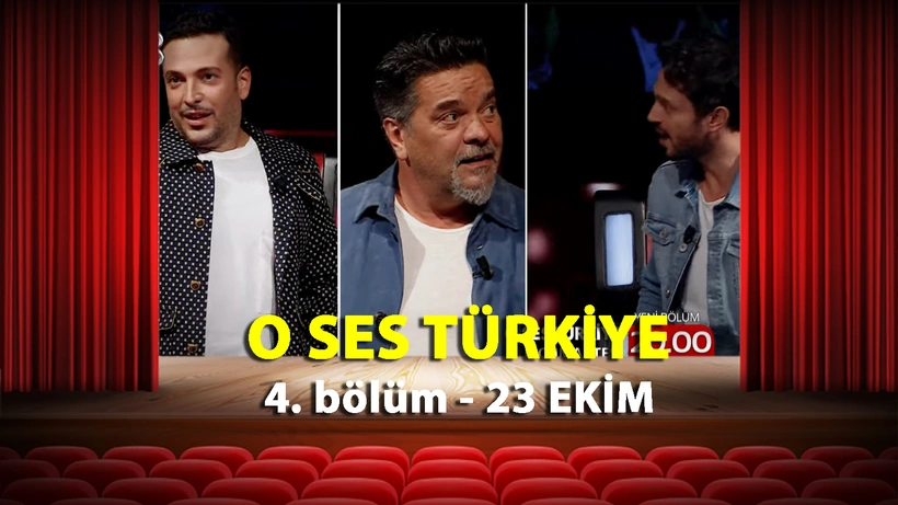 O Ses Türkiye 4. Bölüm Full İzle