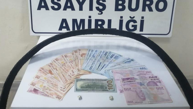 Ordu Fatsa'da dolarla kumar oynayanlara suçüstü: 5 şahsa 6 bin 680 TL ceza, bir kişiye adli işlem