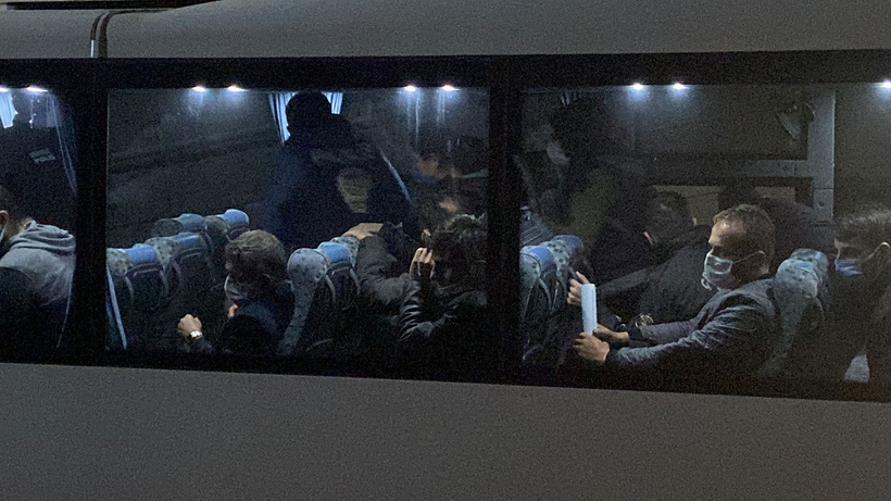 Örgüt lideri adliye tuvaletinde bileklerini kesti